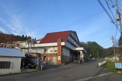 かみさいばら温泉　国民宿舎いつき