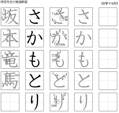 ひらがな 漢字 塾の先生が作った本当に欲しいプリント 楽天ブログ