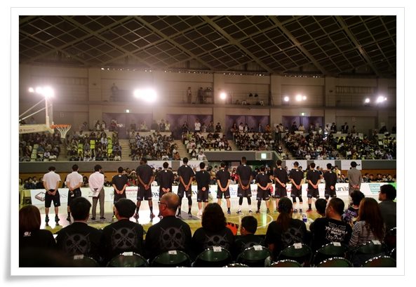 金沢武士団-5 挨拶 15.10.3