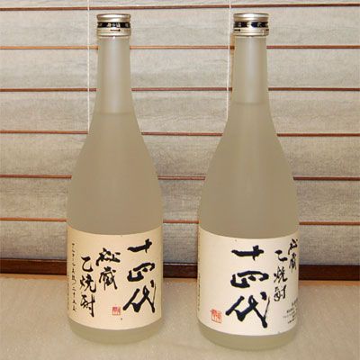 十四代 秘蔵 乙焼酎 720 ml×6本セットの+bonfanti.com.br