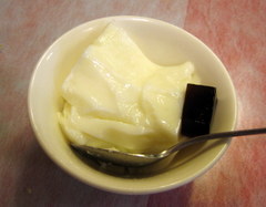 杏仁豆腐