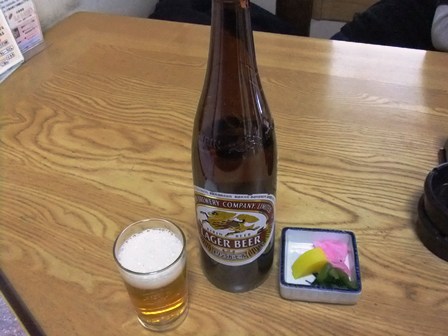 瓶ビール（大）