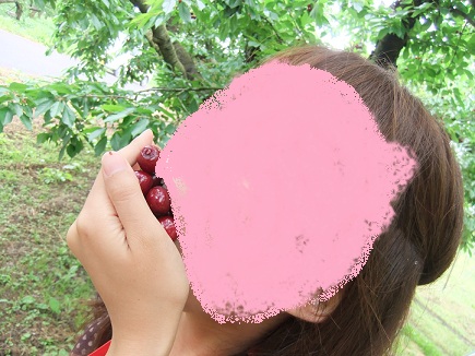 かぶりつき
