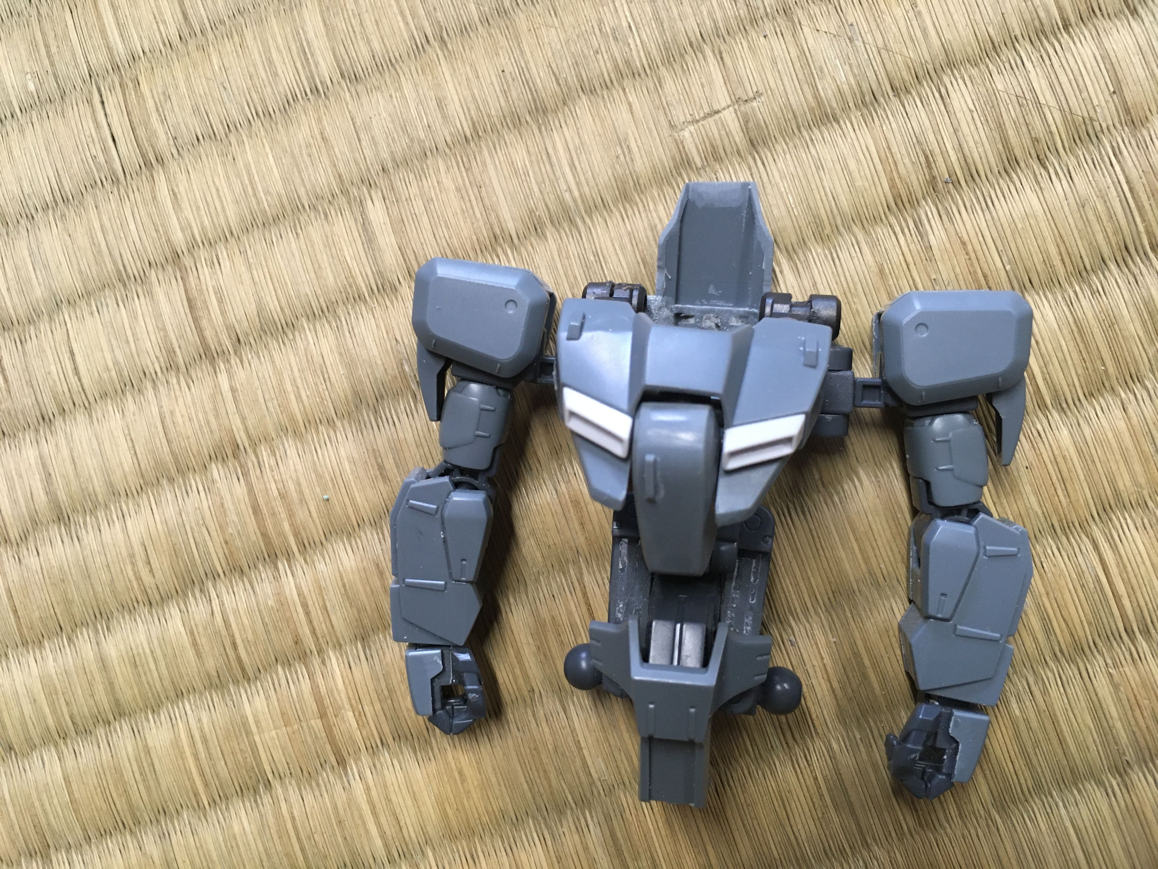 Hguc ゼータプラス ユニコーン版 完全変形化 近藤版 風 かいるたんの下手糞模型ブログ 楽天ブログ