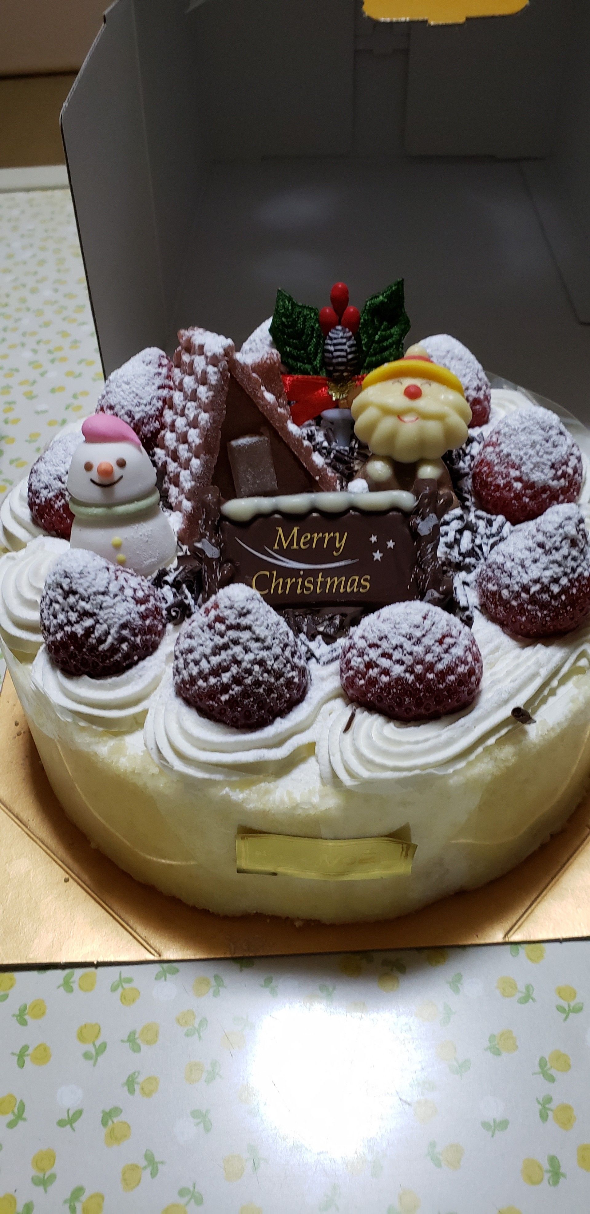 やっと側面クリーム クリスマスケーキ ライナのつぶやき 楽天ブログ
