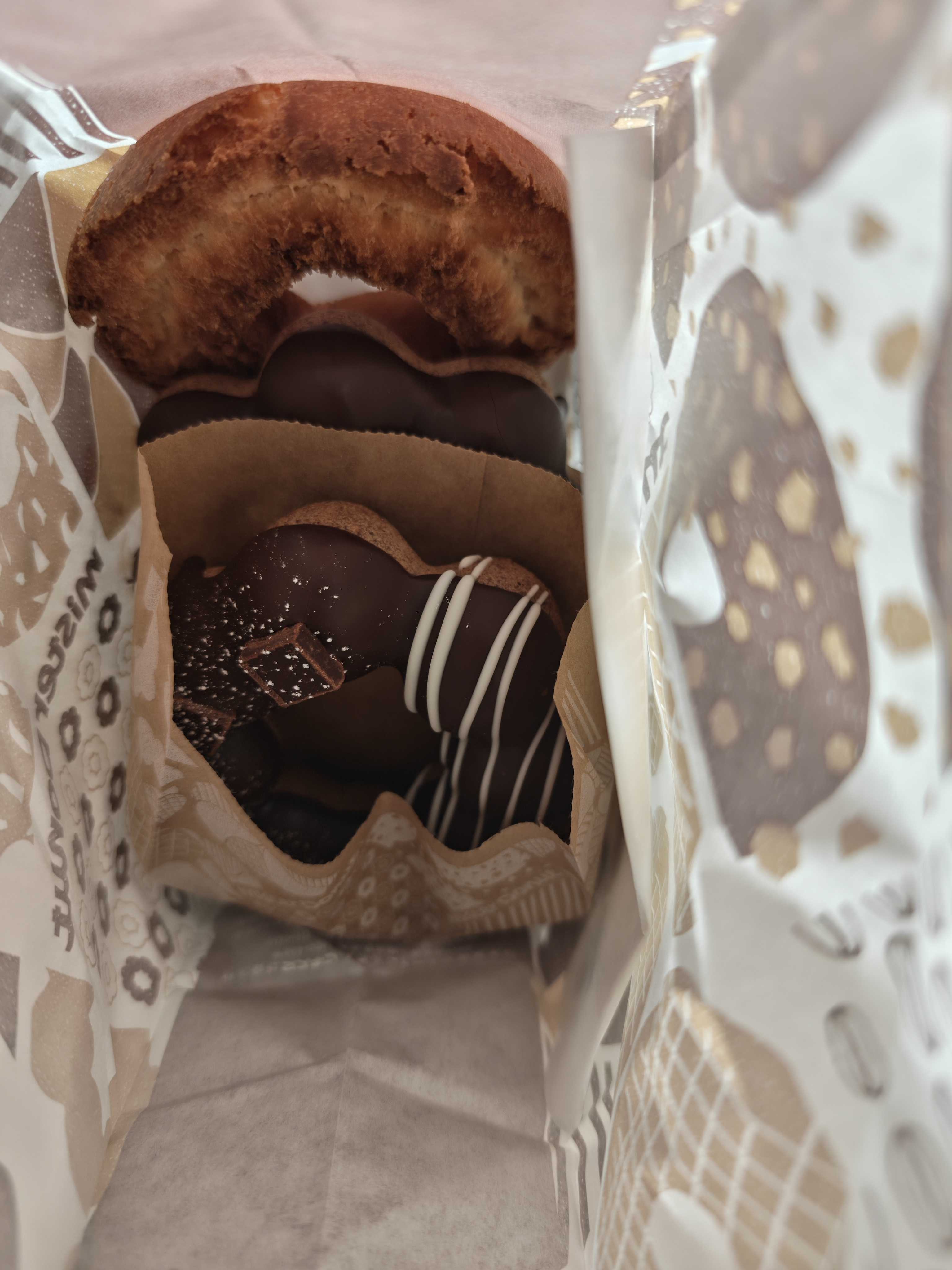 冬のミスド　購入品