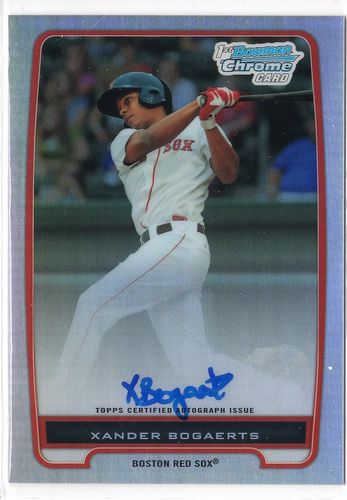 xander　bogaerts