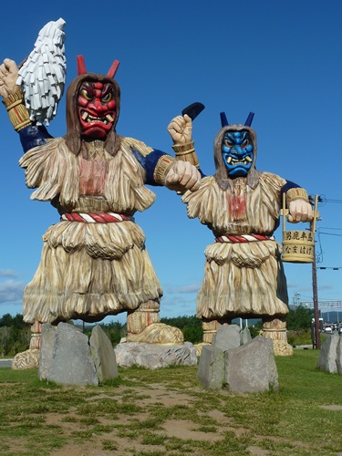 男鹿半島の旅