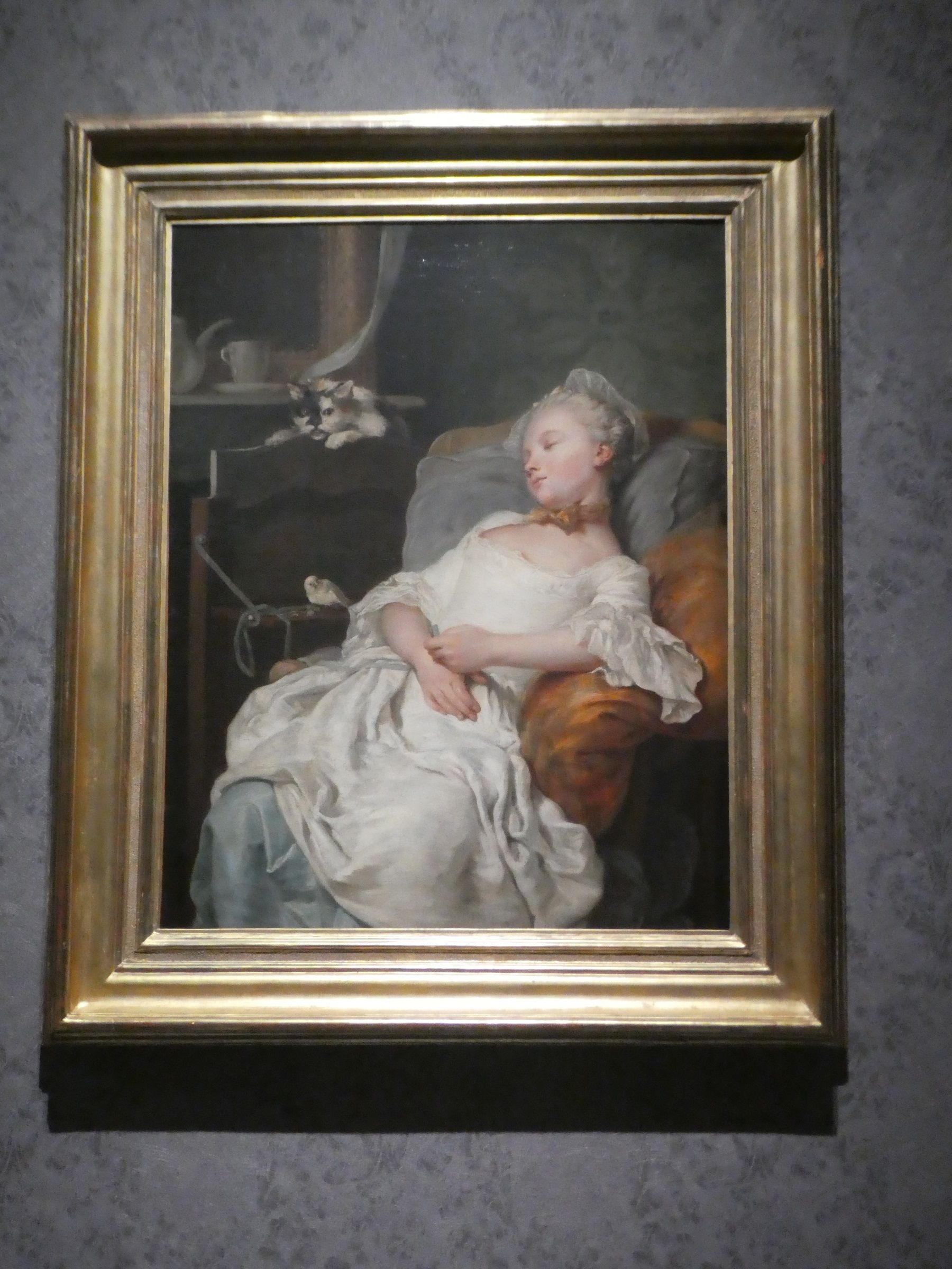 再開された大阪市立美術館へ～ 「フランス絵画の精華」に感激