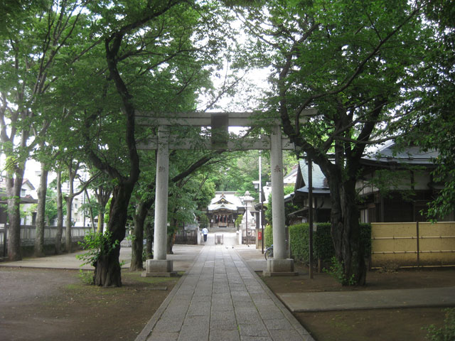 八幡神社三鷹市