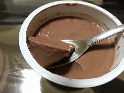 極旨チョコプリン