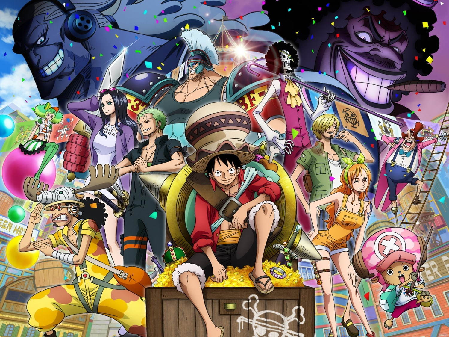 劇場版 One Piece Stampede 19年公開 彷徨える旅人のff日記 楽天ブログ