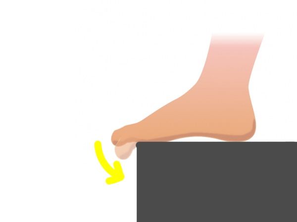 ステップワーク ２５ 浮き指に注意して バドミントンのつどい ぬりかべ はねっこ 楽天ブログ