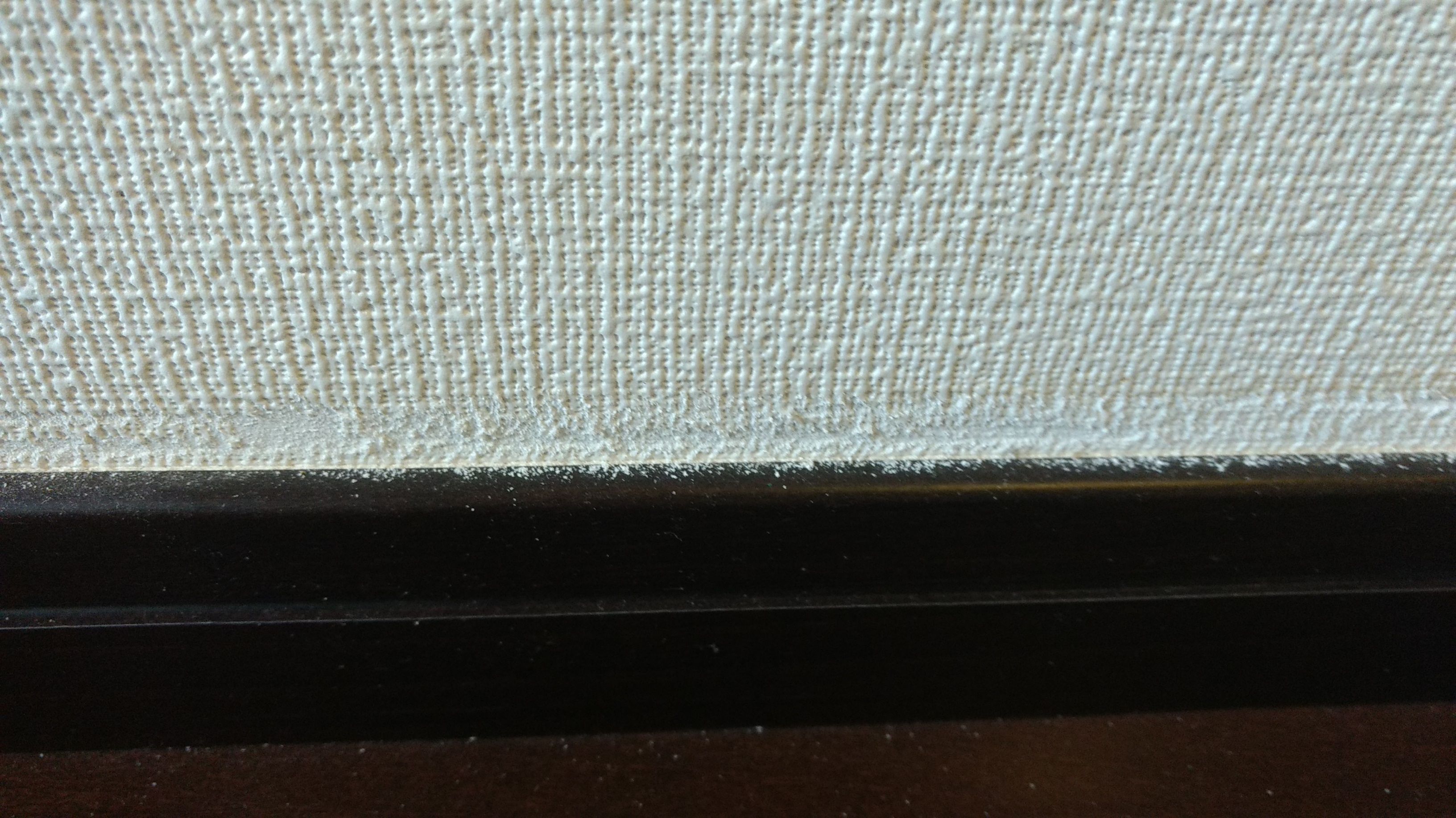 壁紙がボロボロになる問題に悩まされていた ゆりリスの大日本印刷