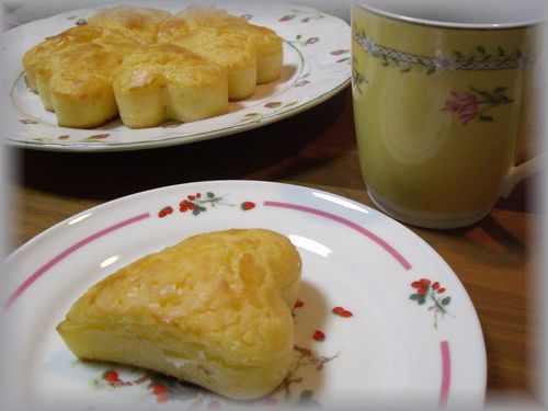 米粉ドーナツ完成