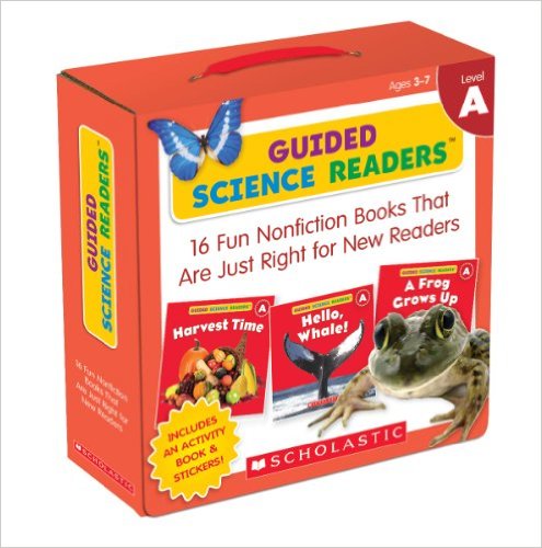 Guided Science Readers A