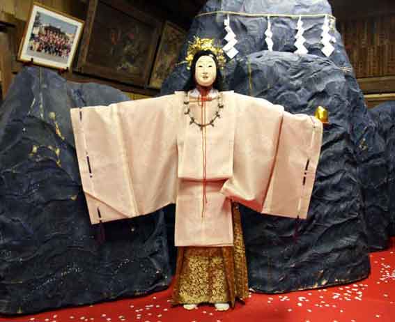 天岩戸神楽-01♪