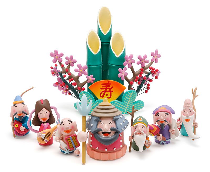ネズミと福袋と七福神 ジュリンのブログ 楽天ブログ