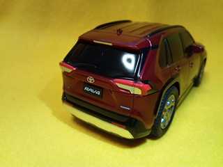 プルバックカー パルック】トヨタ RAV4 ディーラー配布品 パルック