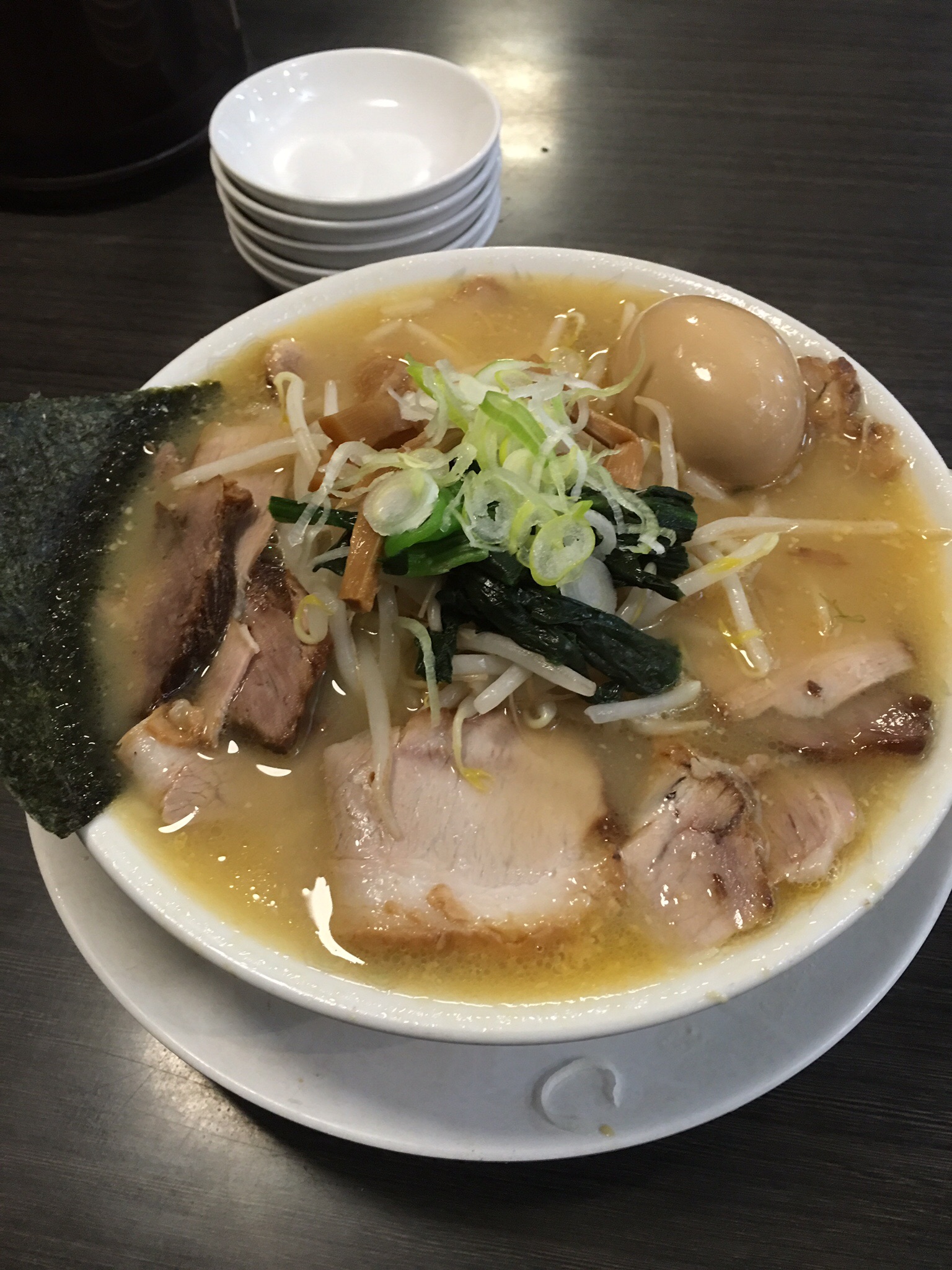 新潟 味噌ラーメン みずさわ