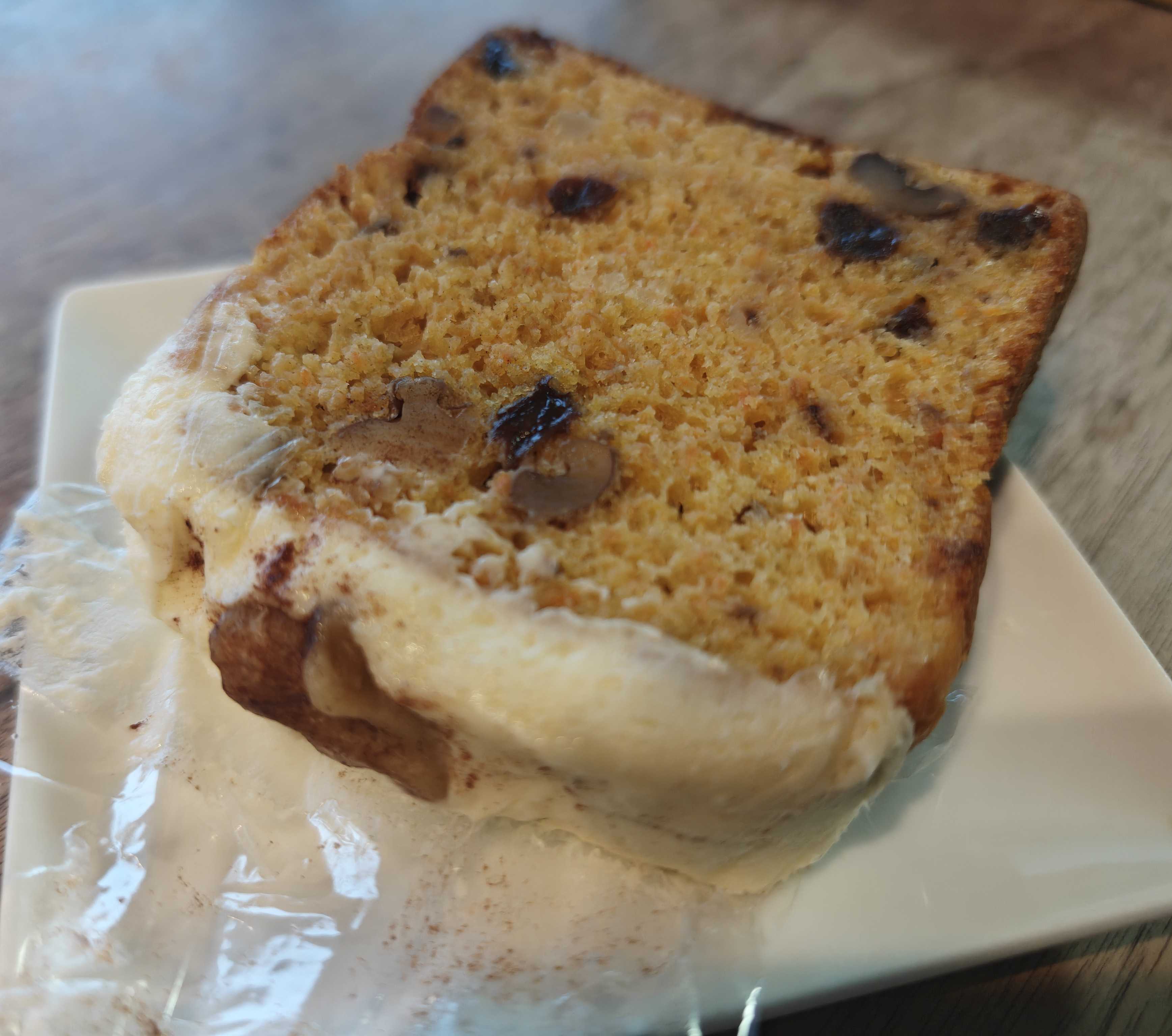 栃木県那須塩原市、大田原市　ベーグルリコ　イベントで購入 キャロットケーキ