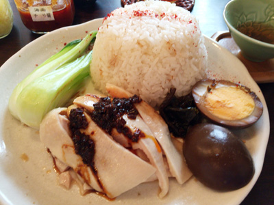 海南鶏飯
