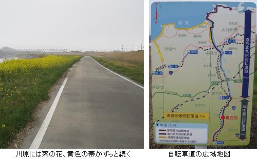 国道200号線 自転車