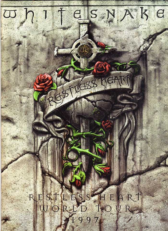 WHITESNAKE Restless Heart 25TH ANNIVERSARY EDITION JP ONLY 4
