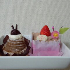 お雛ケーキ