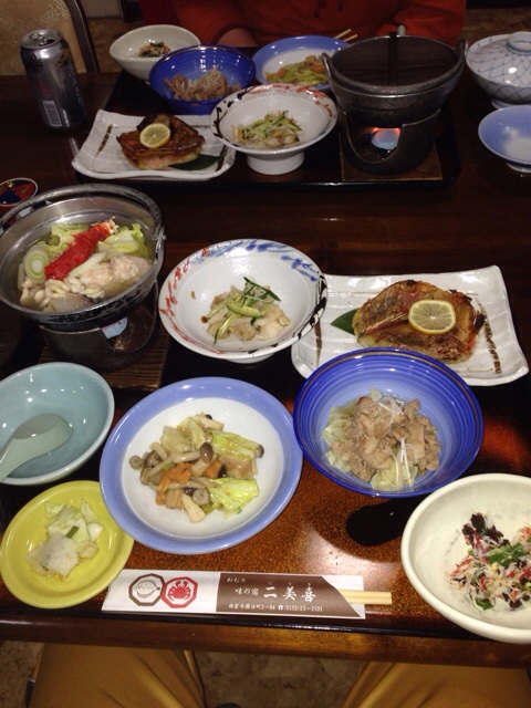 晩御飯