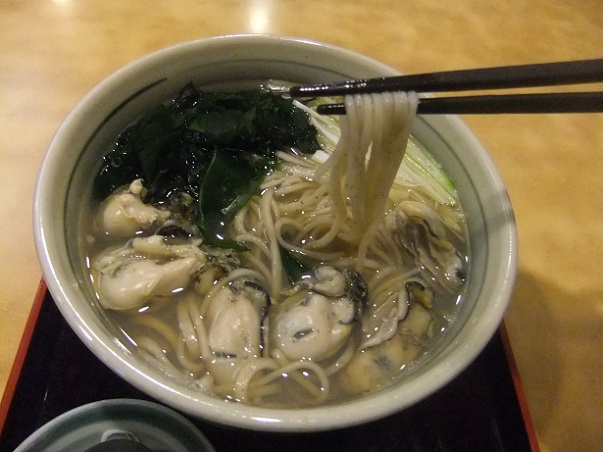 西新井２丁目・小松庵のかきそば２