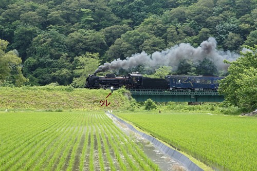 SL銀河　釜石線