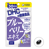 ブルーベリーエキス…ＤＨＣ