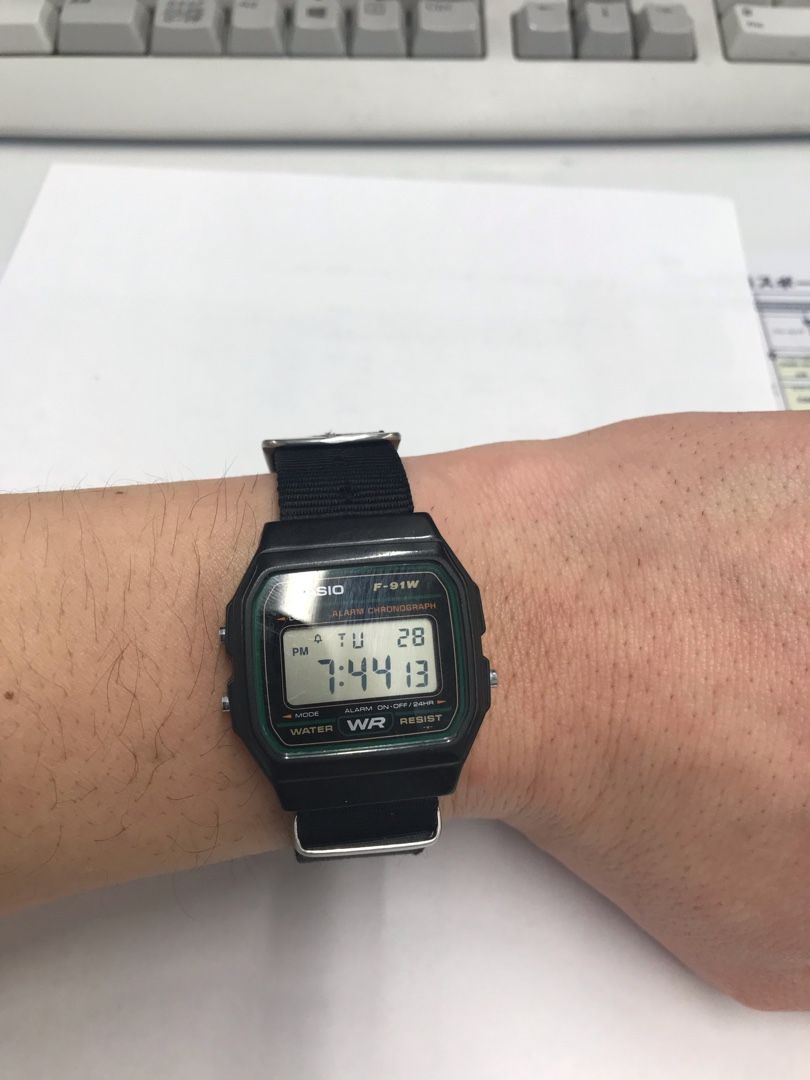 腕時計のおすすめはこれっ！ CASIO F-91W （チープカシオ） | y-feel