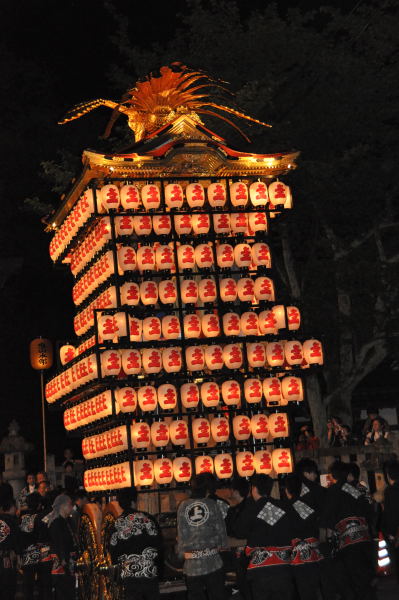 八尾曳山祭