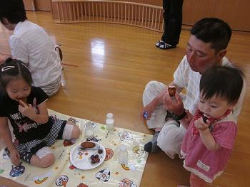 参観日・おやつ