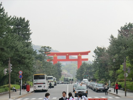 京都　平安神宮1