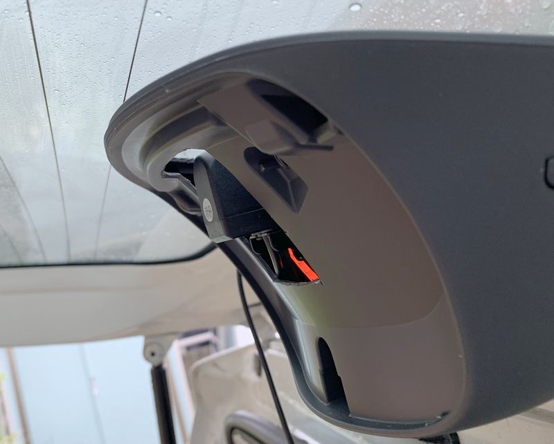 N Boxドラレコリアカメラ取り付け 時代遅れのアナログ爺さん 楽天ブログ