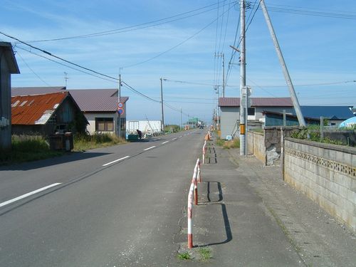 虎杖浜海産物ロード