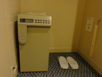 リーガロイヤルタワーウィングデラックスツイン金庫