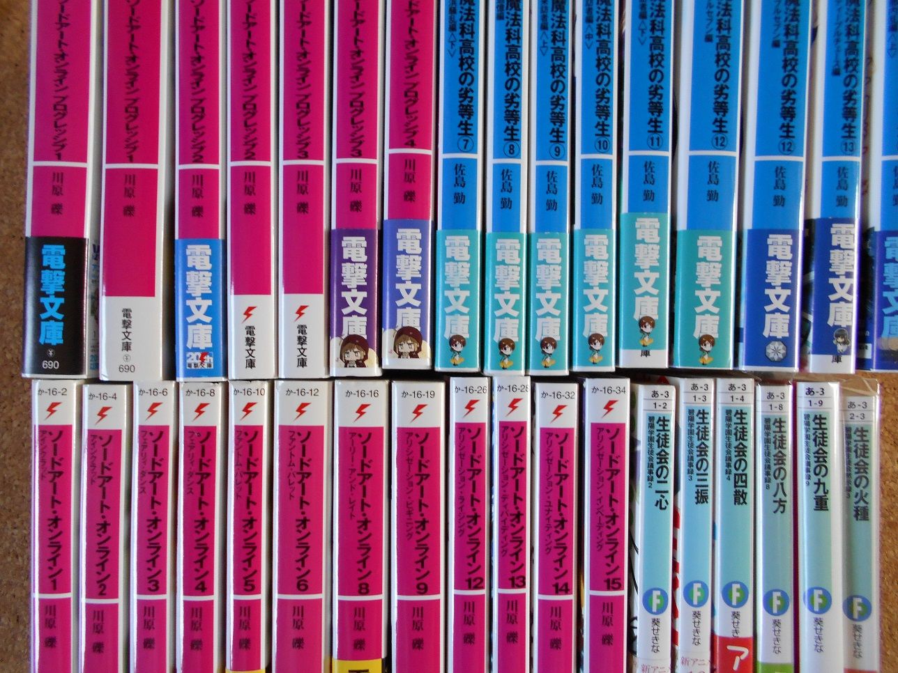 中古福袋 ライトノベル300冊セット その2【駿河屋】 | 憑狐の九十九市