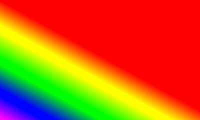 プチコン３号 虹色グラデーション 加工写真で遊ぶ 楽天ブログ