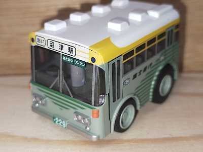 チョロＱ 富士急行バス なつかしの路線バス 路線バス営業開始７５周年 