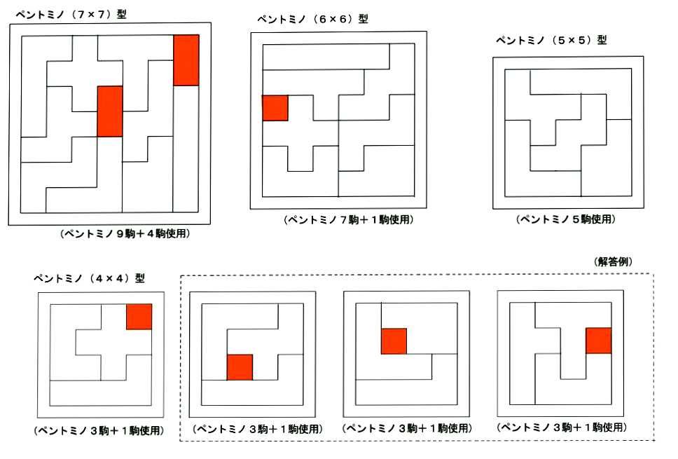 ペントラットのリーフレット