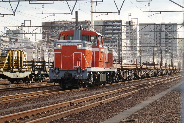 DE10 1751牽引 日鐵チキ工臨 空返却 & 東高島チキ工臨4