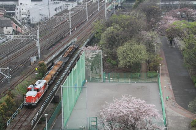 EF65 1118郡山ロングチキ工臨&DE10 国鉄色3機4
