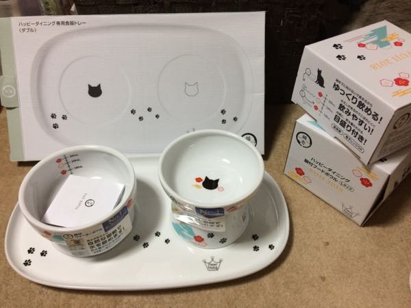 猫壱の食器を購入し使ってみた！  potetomato.のブログ - 楽天ブログ