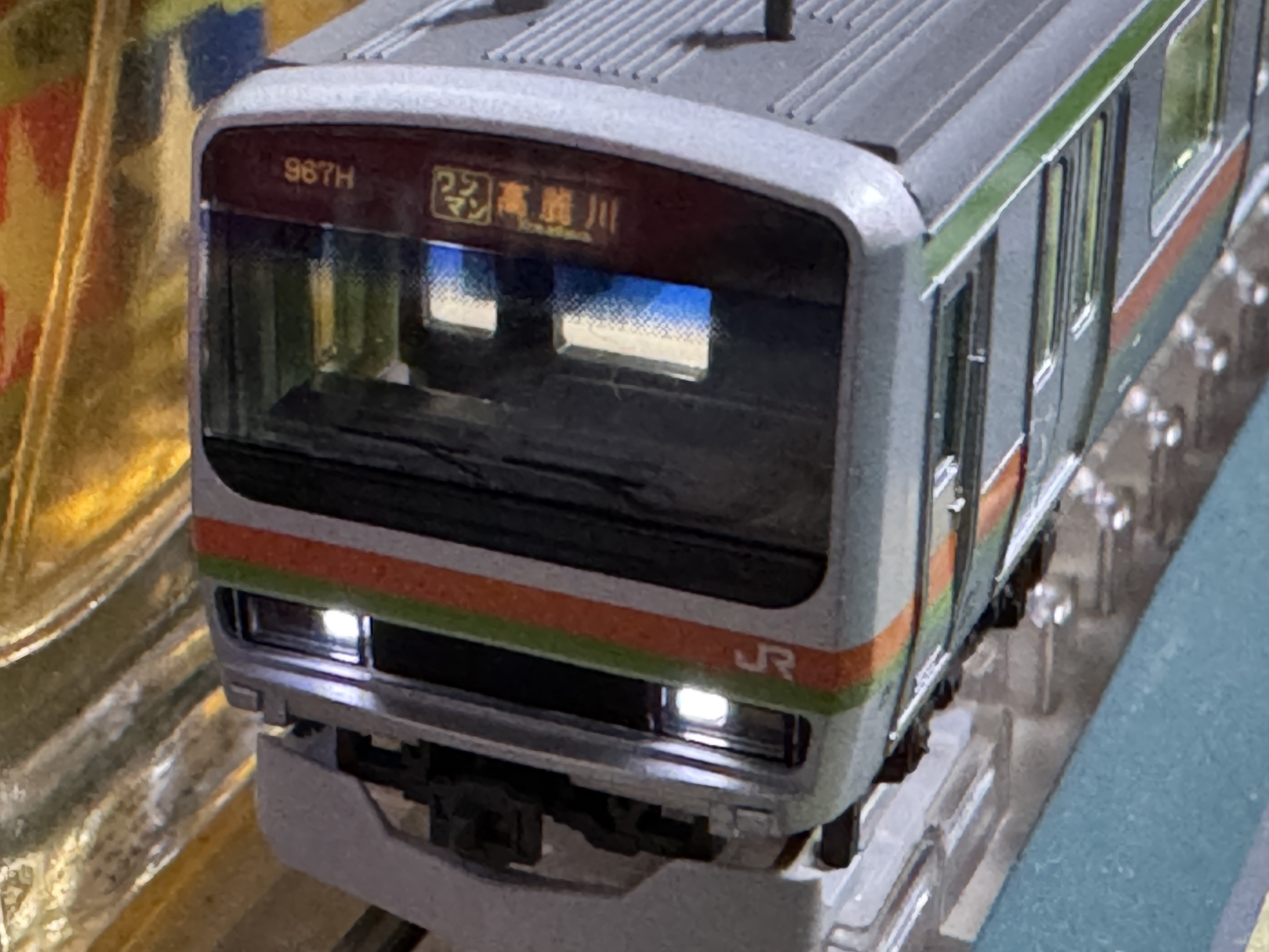 KATO E231系3000番台の加工① | おきつね鉄道日誌 - 楽天ブログ