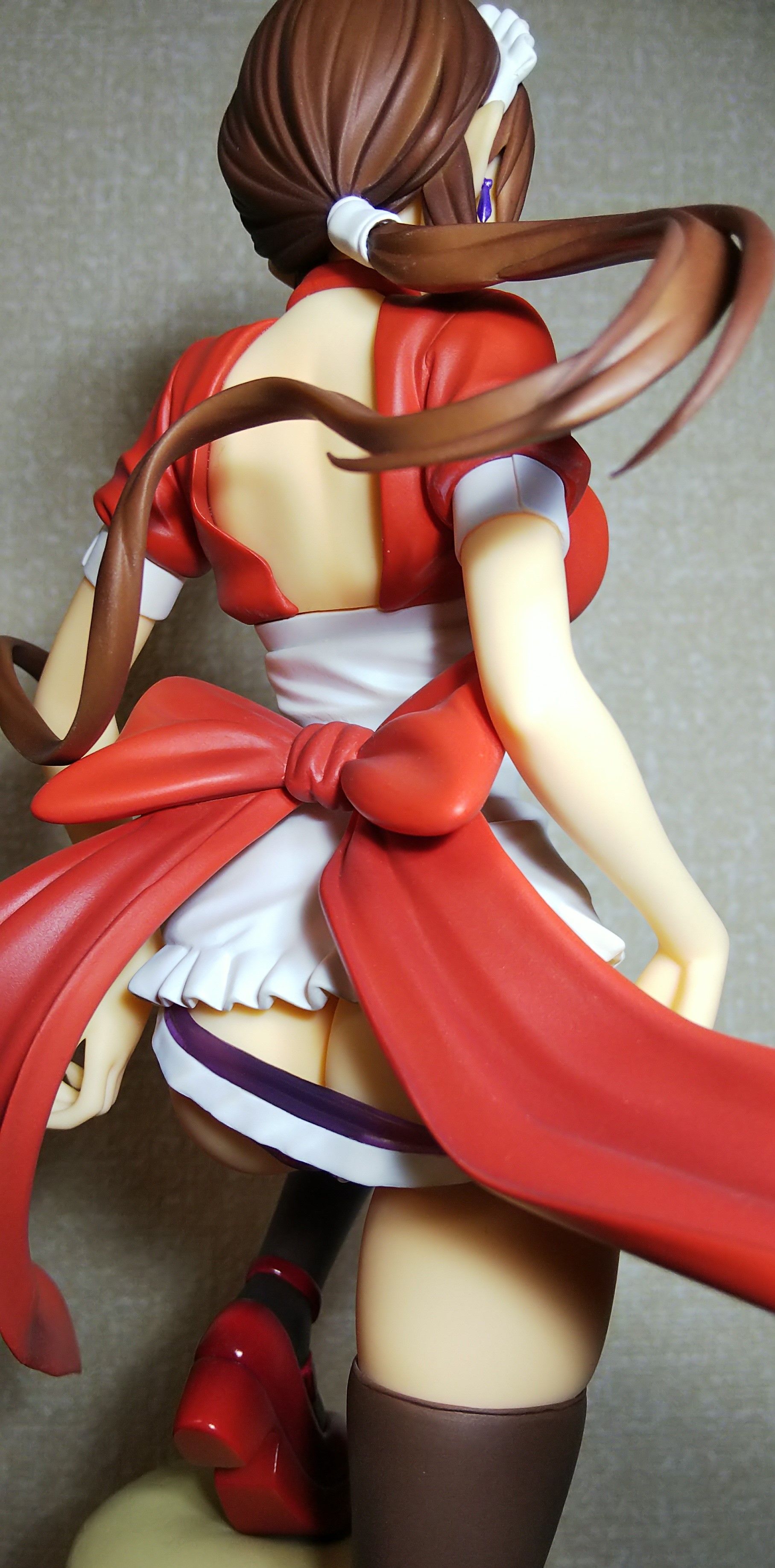 スカイチューブ　破廉恥なメイドさん　海外　フィギュア　25cm 箱無し 破廉恥なメイドさん スカイチューブプレミアム : greenbell25のblog