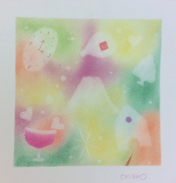 Chiekoさん　シャガールな私.jpg